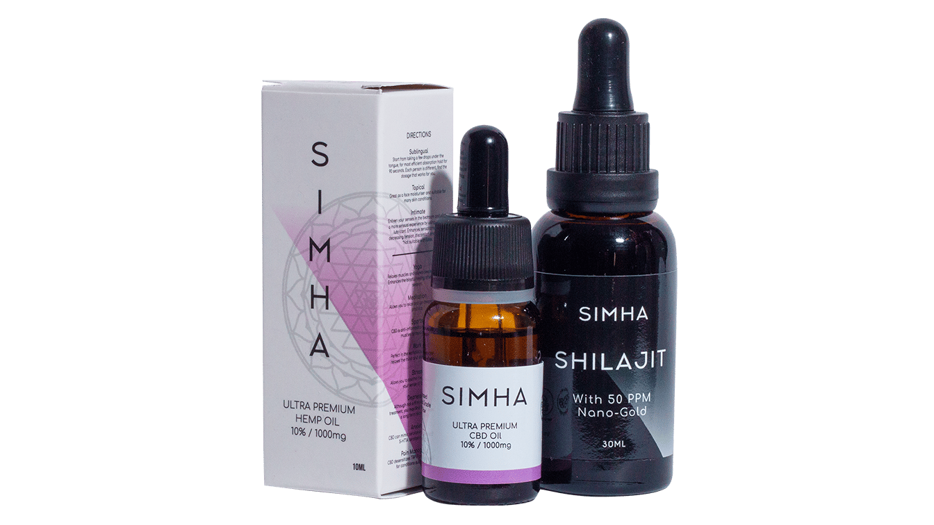 Daily Optimizer 10% CBD by Simha Life